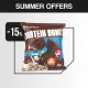 NUTRIYUMMY PROTEIN DONUT COOKIES AND CREAM 60G