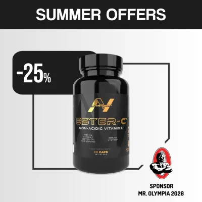 NUTRIYUMMY VITAMIN ESTER-C® 60 CAPS