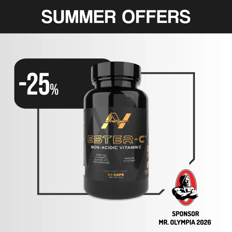 NUTRIYUMMY VITAMIN ESTER-C® 60 CAPS