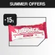 NUTRIYUMMY FLAPJACK WHITE CHOCOLATE COATING, CRANBERRIES & YOGURT 80G
