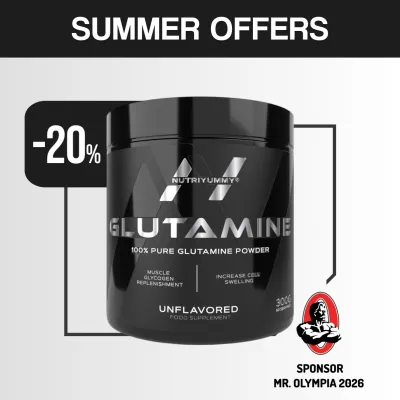 NUTRIYUMMY GLUTAMINE 300G