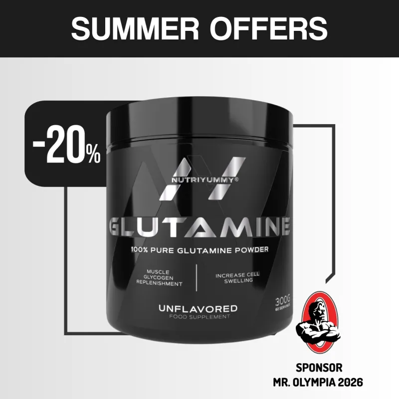 NUTRIYUMMY GLUTAMINE 300G