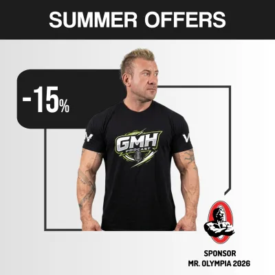 NUTRIYUMMY x GMH PODCAST T-SHIRT L