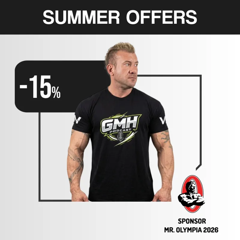 NUTRIYUMMY x GMH PODCAST T-SHIRT XXL