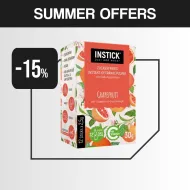 INSTICK ΡΟΦΗΜΑ ΣΕ ΣΚΟΝΗ ΓΙΑ 0,5lt GRAPEFRUIT (12 x σακουλάκι 2,5g)