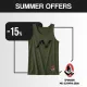 NUTRIYUMMY x Mr. Olympia Tank Top – Olive Green Edition (Large)