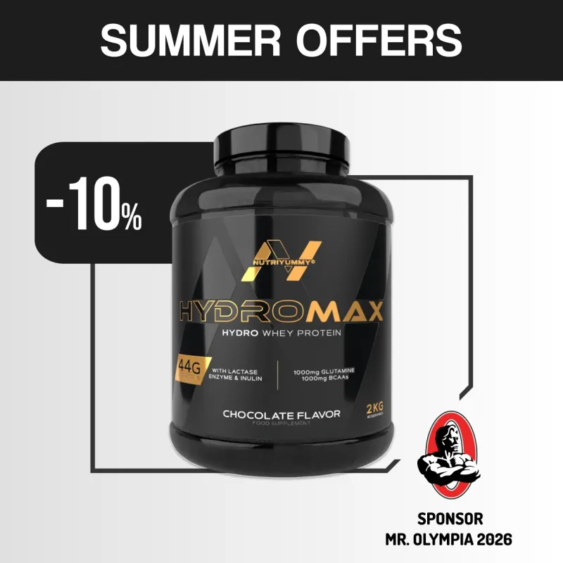 NUTRIYUMMY HYDROMAX PROTEIN CHOCOLATE 2KG