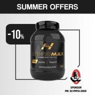 NUTRIYUMMY HYDROMAX PROTEIN CHOCOLATE 908G