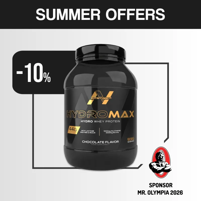 NUTRIYUMMY HYDROMAX PROTEIN CHOCOLATE 908G