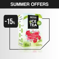 INSTICK ΡΟΦΗΜΑ ICE TEA Hibiscus & Cherry Blossom (12 x σακουλάκι 2,5g)