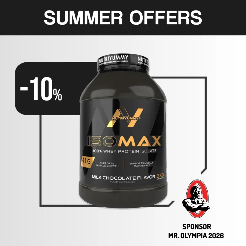 NUTRIYUMMY ISOMAX CHOCOLATE 2KG