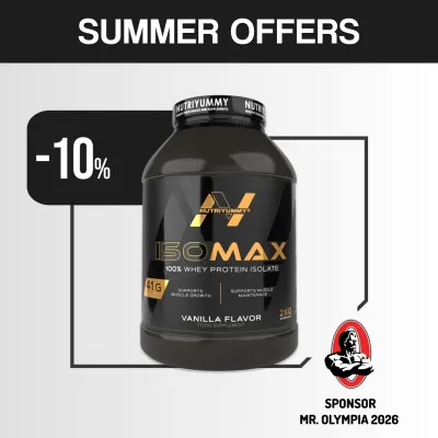 NUTRIYUMMY ISOMAX VANILLA 2KG
