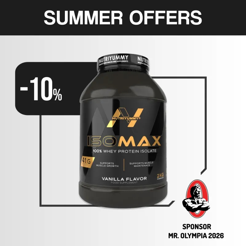 NUTRIYUMMY ISOMAX VANILLA 2KG