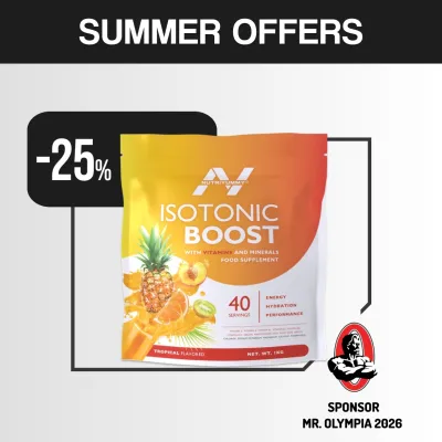 NUTRIYUMMY ISOTONIC BOOST TROPICAL 1KG