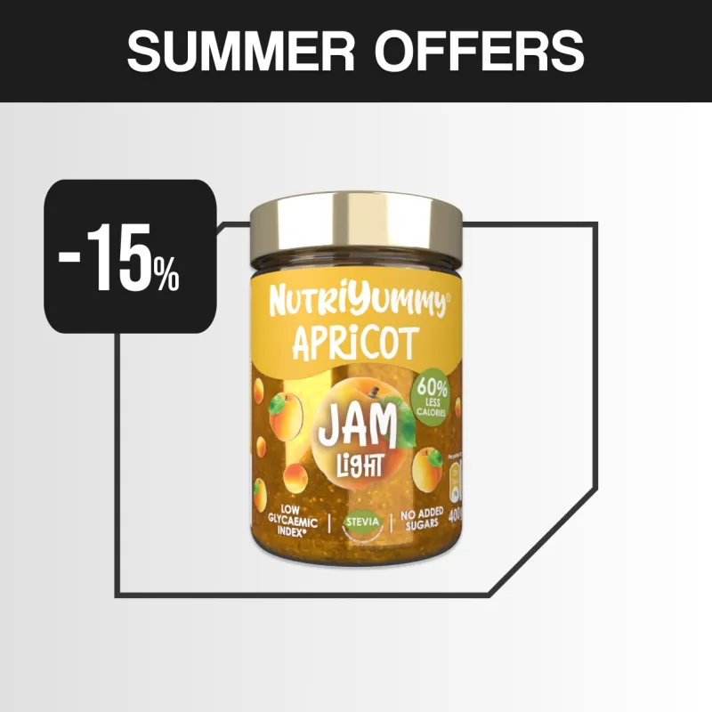 NUTRIYUMMY APRICOT LIGHT JAM 400G