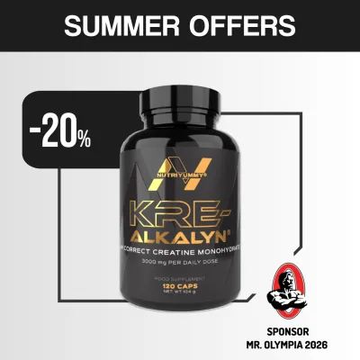 NUTRIYUMMY KRE-ALKALYN 120 CAPS