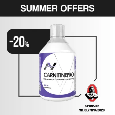NUTRIYUMMY L-CARNITINE 3000mg 500ml