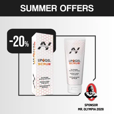 NUTRIYUMMY LIPOGEL SCRUB 200ml
