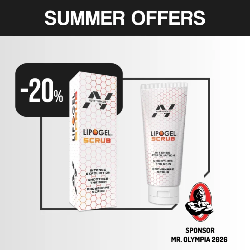 NUTRIYUMMY LIPOGEL SCRUB 200ml
