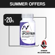 NUTRIYUMMY LIPOXYBURN 60 CAPS