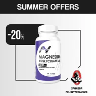 NUTRIYUMMY MAGNESIUM BISGLYCINATE & B6 60 CAPS