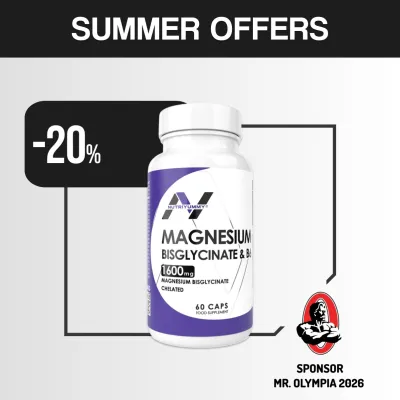 NUTRIYUMMY MAGNESIUM BISGLYCINATE & B6 60 CAPS