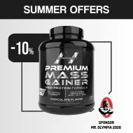 NUTRIYUMMY PREMIUM MASS GAINER CHOCOLATE 3KG
