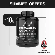 NUTRIYUMMY PREMIUM MASS GAINER VANILLA 3KG