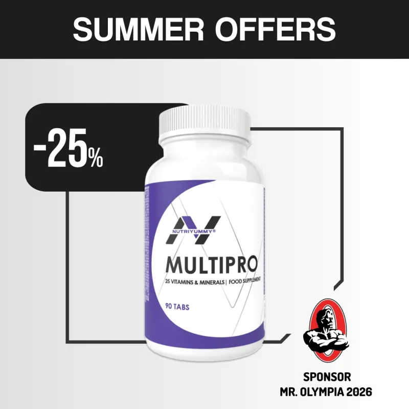NUTRIYUMMY MULTIVITAMINS & MINERALS 90 Tabs