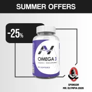 NUTRIYUMMY OMEGA 3 90 SOFTGELS