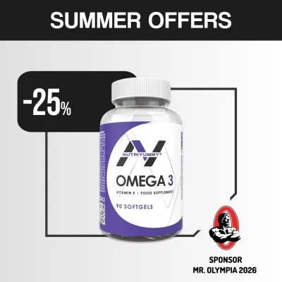 NUTRIYUMMY OMEGA 3 90 SOFTGELS