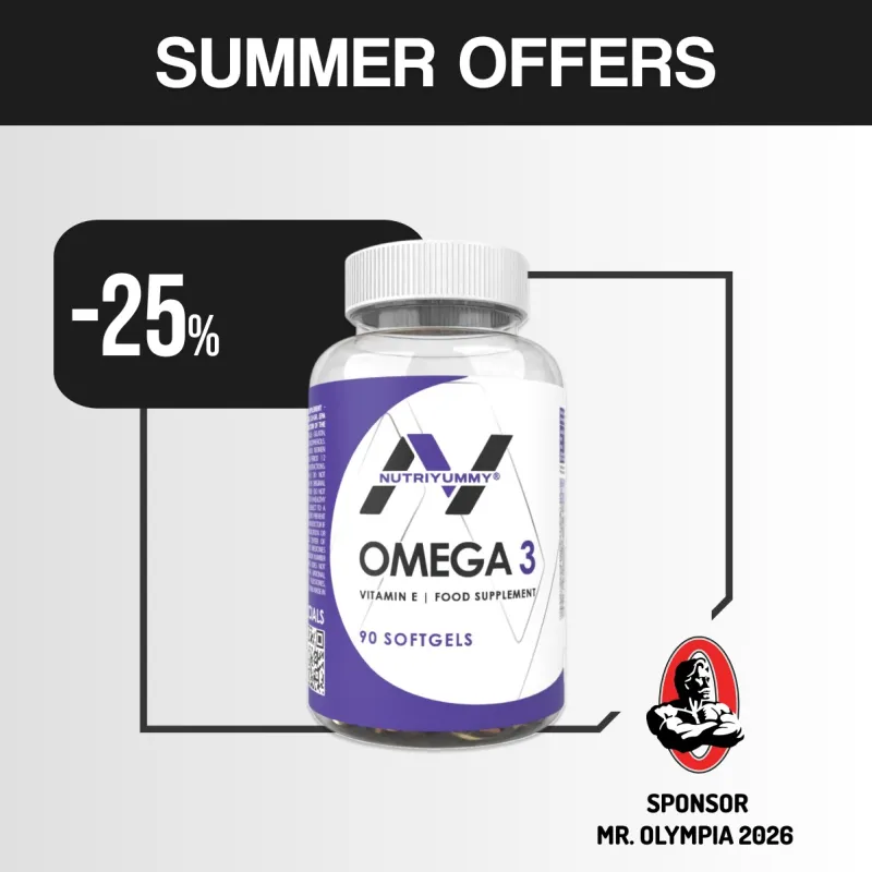 NUTRIYUMMY OMEGA 3 90 SOFTGELS