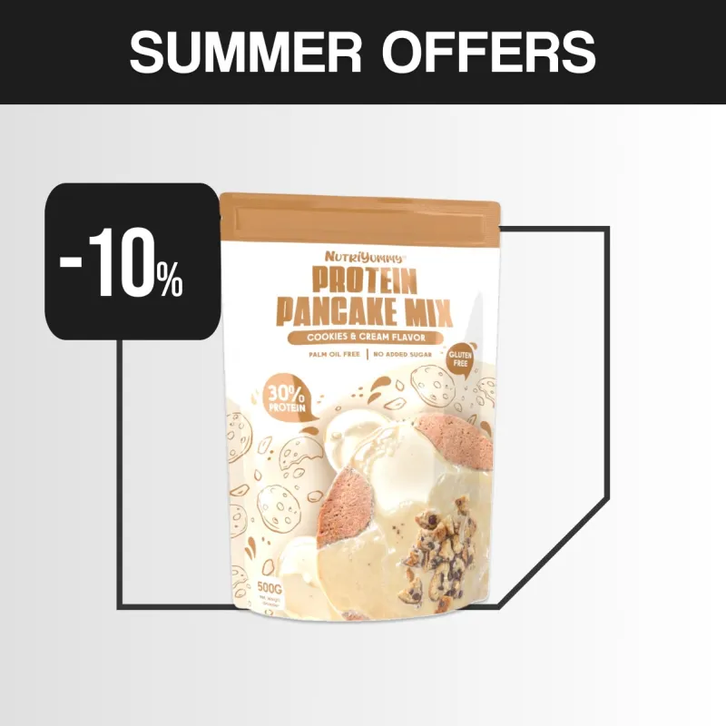 NUTRIYUMMY PROTEIN PANCAKES MIX COOKIES 500g