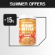 NUTRIYUMMY ΦΥΣΤΙΚΟΒΟΥΤΥΡΟ CRUNCHY 400G 