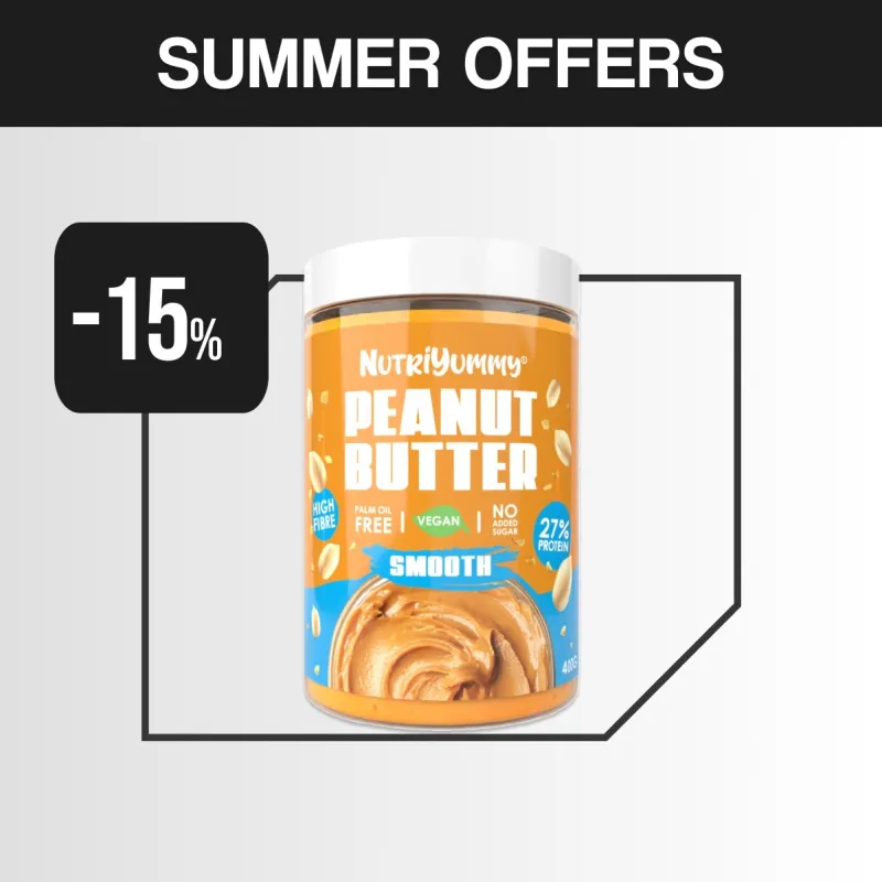 NUTRIYUMMY ΦΥΣΤΙΚΟΒΟΥΤΥΡΟ SMOOTH 400G