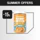 NUTRIYUMMY ΦΥΣΤΙΚΟΒΟΥΤΥΡΟ SMOOTH 400G