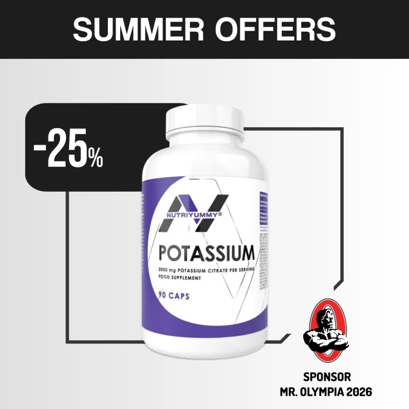 NUTRIYUMMY POTASSIUM CITRATE 90 CAPS