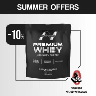 NUTRIYUMMY PREMIUM WHEY COOKIES & CREAM 500G
