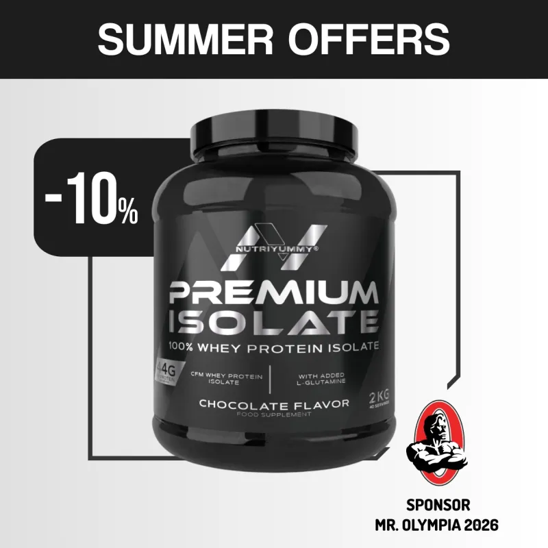 NUTRIYUMMY PREMIUM ISOLATE CHOCOLATE 2KG