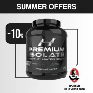 NUTRIYUMMY PREMIUM ISOLATE VANILLA 2KG