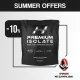 NUTRIYUMMY PREMIUM ISOLATE VANILLA 500G