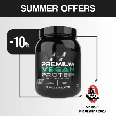 NUTRIYUMMY PREMIUM VEGAN PROTEIN CHOCOLATE 1KG