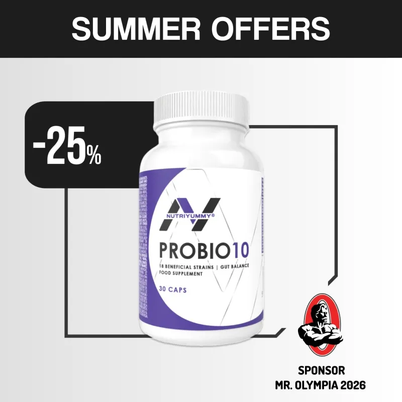 NUTRIYUMMY PROBIO10 30 Caps