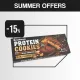 NUTRIYUMMY PROTEIN COOKIES PEANUT MILK CHOCOLATE 128G