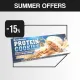 NUTRIYUMMY PROTEIN COOKIES PEANUT WHITE CHOCOLATE 128G
