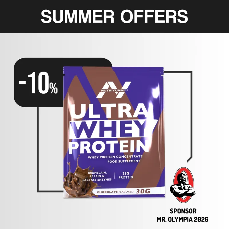 NUTRIYUMMY ULTRA WHEY CHOCOLATE SACHET 30G