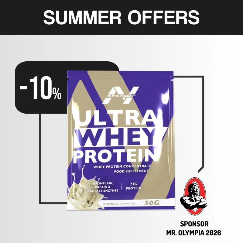 NUTRIYUMMY ULTRA WHEY VANILLA SACHET 30G