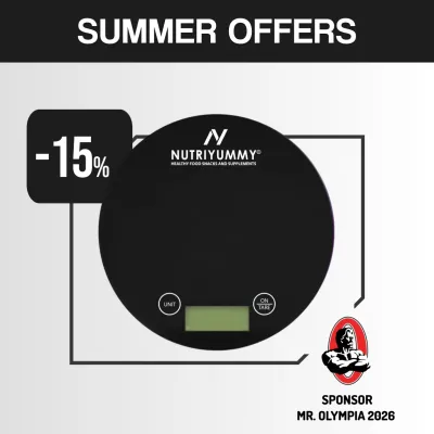 NUTRIYUMMY SCALE 5kg