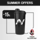 NUTRIYUMMY SHAKER BLACK 700ml 