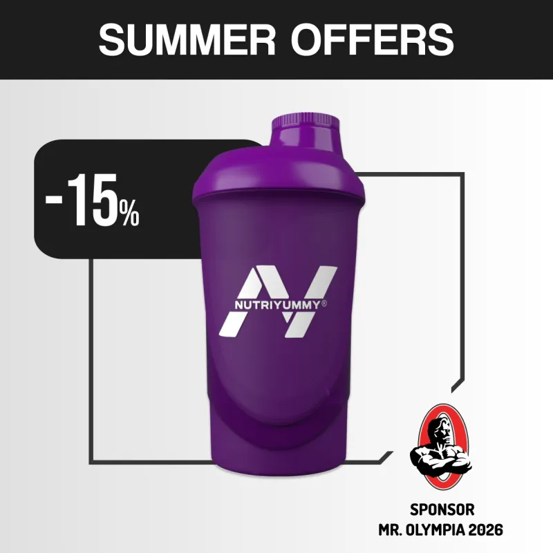 NUTRIYUMMY SHAKER PURPLE 800ml